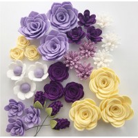 Fashion Handmade Felt Flowers Hair Accessories For 2020 Sale