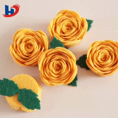 2020 hot selling products decoration felt flowers diy for sell